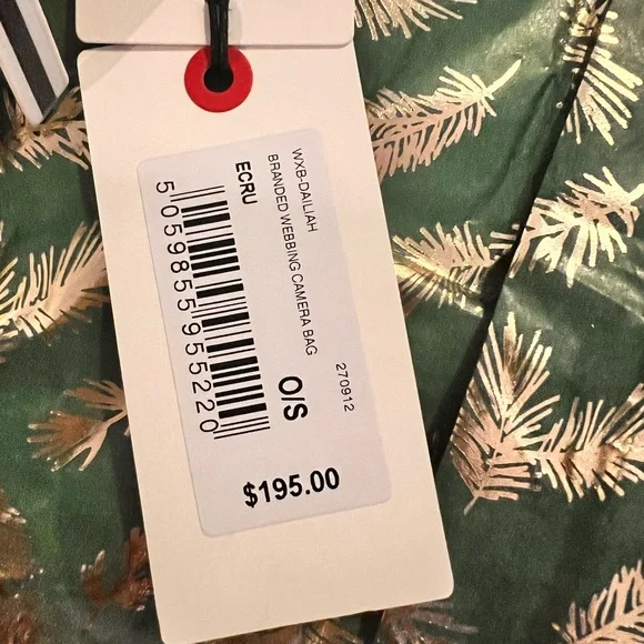 leather cross-body bag & unbranded make up bag - Picture 12 of 16